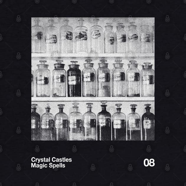 Crystal Castles - Magic Spells || Vintage Pantone 80s by solutesoltey